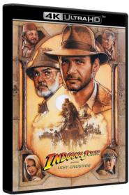 Indiana Jones and the Last Crusade 1989 4K UHD BluRay 2160p HDR TrueHD 7.1 Atmos H 265-MgB
