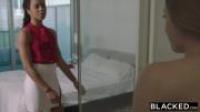 BLACKED Blonde Model Meets Mandingo's Enormous Black Cock XXX SD