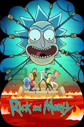Rick and Morty S09 1080p AV1 10Bit DKong