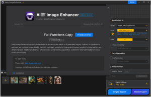 Aiarty Image Enhancer v3.2 (x64) Pre-Activated
