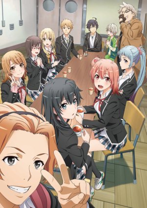 [BDrip] Yahari Ore no Seishun Love Come wa Machigatteiru  Kan S03 [7³ACG]