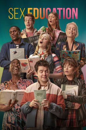 Sex Education (2019) S01-S04 (1080p NF WEB-DL x265 10bit EAC3 5.1 Celdra)