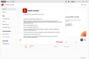 Adobe Acrobat Pro DC v2025.001.20467 (x86-x64) Multilingual Pre-Activated