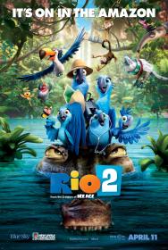 Rio 2 2014 Blu-Ray 1080p 12bit x265 DTS-HD MA 7.1-WiCK