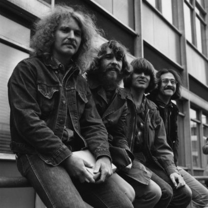 Creedence Clearwater Revival – Bayou Country Green River Willy And The Poor Boys 3xLP Vinyl rip FLAC