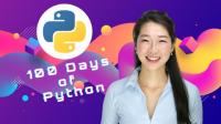 100 Days of Code The Complete Python Pro Bootcamp for 2022