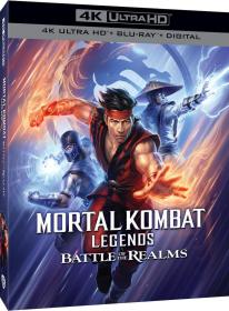 【更多高清电影访问 】真人快打传奇：王国之战[中文字幕] Mortal Kombat Legends Battle of the Realms 2021 UHD BluRay 2160p DTS-HD MA 5.1 HDR x265 10bit-10008@BBQDDQ COM 22.91GB