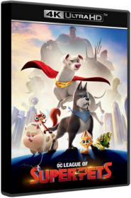 DC League of Super-Pets 2022 UHD 4K BluRay 2160p DoVi HDR10 TrueHD 7.1 Atmos H 265-MgB