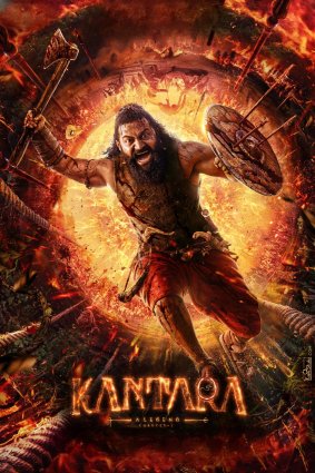 Othing - Kantara A Legend Chapter 1 (2025) 1080p Telugu HQ HDRip - HEVC - (DD 5.1 - 192Kbps & AAC) - 1.8GB
