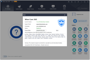 Wise Care 365 Pro v7.2.6.705 Multilingual Portable
