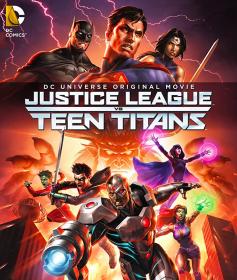 Justice League vs  Teen Titans 2016 Bluray-1080p