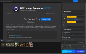 Aiarty Image Enhancer v3.1 (x64) Pre-Activated