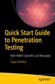Quick Start Guide to Penetration Testing With NMAP, OpenVAS and Metasploit