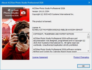 ACDSee Photo Studio Professional 2026 v19.0.0.3354 (x64) Multilingual + Crack