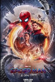 Spider-Man: No Way Home 2021 HD-TS V3 Line x264 AAC 800MB