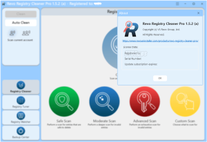 Revo Registry Cleaner Pro v1.5.2 (x64) Multilingual Pre-Activated