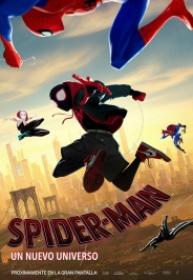 Spider-Man Un Nuevo Universo [BluRay Rip 720p X264 MKV][AC3 5.1 Castellano - Ingles - Sub ES][2019]