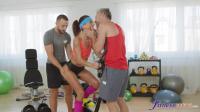 Megane Lopez - Brunette Cyclist Double Penetration 022321