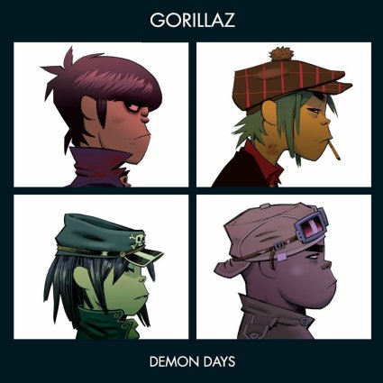Gorillaz - Demon Days [Live From The Apollo Theater] [2025] [Vinyl Hi-Res] [FLAC-24bit]-Sc4r3cr0w