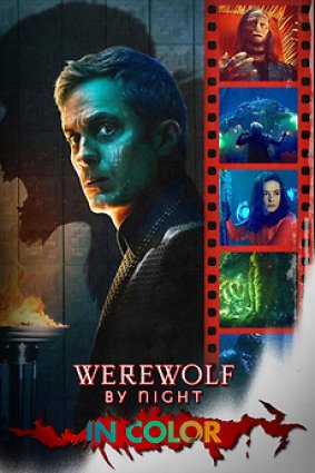 Werewolf By Night In Color 2023 1080p WEB x264 DDP5.1