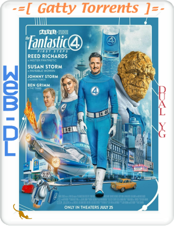 The Fantastic Four First Steps [2025] Dual YG