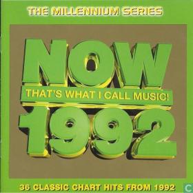 V.A.  - Now That's What I Call Music! 1992 The Millennium Series [2CD] (1999 Pop) [Flac 16-44]
