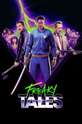 Freaky Tales 2025 1080p WEBRip x264 Dual YG