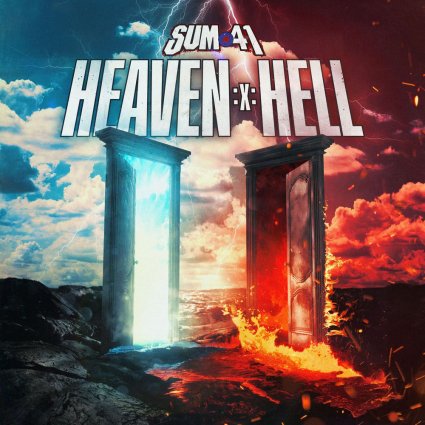 Sum 41 - Heaven x Hell [2024, Rise RISE 538-2] FLAC 88