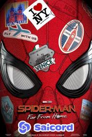 Spider-Man Far From Home (2019) [Hindi Dub] 1080p WEB-DLRip Saicord