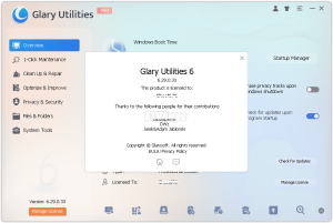 Glary Utilities Pro v6.29.0.33 Multilingual Pre-Activated