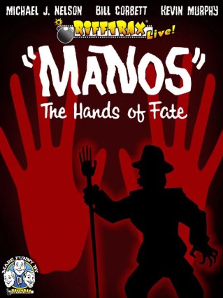 Manos - The Hands of Fate (1966) RiffTrax Live 720p 10bit WEBRip x265-budgetbits