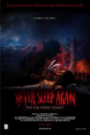 Never Sleep Again The Elm Street Legacy 2010 ENG 720p BRR HEVC 8Bit x265 [KiEF]