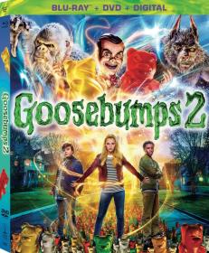 鸡皮疙瘩2:闹鬼万圣节 Goosebumps 2 Haunted Halloween 2018 BD-1080p X264 AAC CHS ENG-99Mp4
