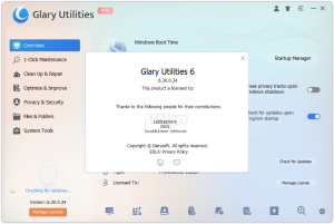 Glary Utilities Pro v6.30.0.34 Multilingual Pre-Activated