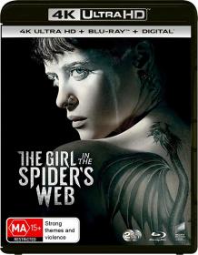 The Girl in the Spiders Web 2018 Lic BDREMUX 2160p HDR<span style=color:#39a8bb> seleZen</span>