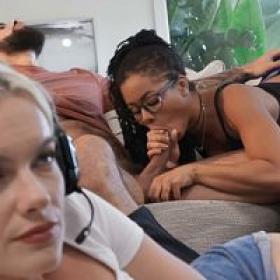 HotGirlsGame 23 11 26 Kira Noir Gamer Girl Controls The Cock XXX 1080p HEVC x265 PRT[XvX]