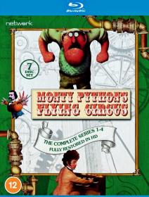 Monty Python's Flying Circus Complete Series 1080p HEVC HDR10 EAC-3  2 0 Eng subs [BRrip]