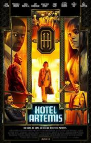 Hotel Artemis 2018 720p BluRay x264