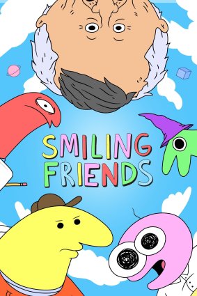 Smiling Friends S03E03 Mole Man 480p x264<span style=color:#39a8bb>-mSD</span>