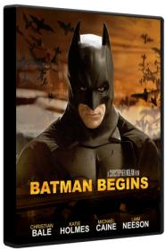 Batman Begins 2005 Remastered BluRay 1080p DTS AC3 x264-MgB