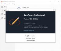 BurnAware Professional + Premium v15.0 (x86-x64) Multilingual + Portable
