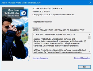 ACDSee Photo Studio Ultimate 2026 v19.0.0.4295 (x64) Multilingual + Crack