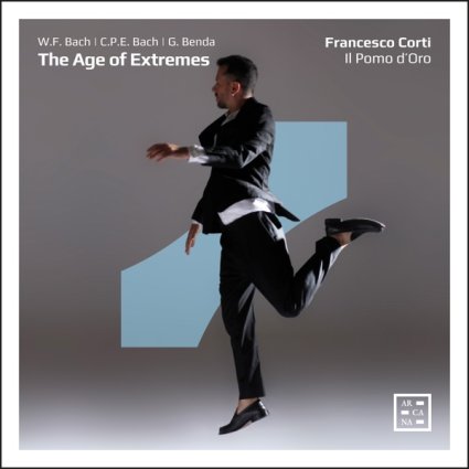 Francesco Corti - The Age of Extremes W F  Bach G  Benda & C P E  Bach (2025) [24Bit-96kHz] FLAC<span style=color:#39a8bb> [PMEDIA]</span>