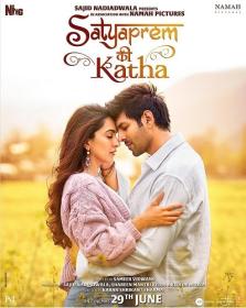 Satyaprem Ki Katha 2023 1080p AMZN WEBRip x265 Hindi DDP5.1 ESub - SP3LL