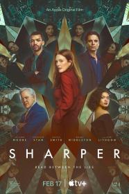 【首发于高清影视之家 】行骗高手[简繁英字幕] Sharper 2023 1080p Apple TV+ WEB-DL DDP 5.1 Atmos H.264<span style=color:#39a8bb>-DreamHD</span>