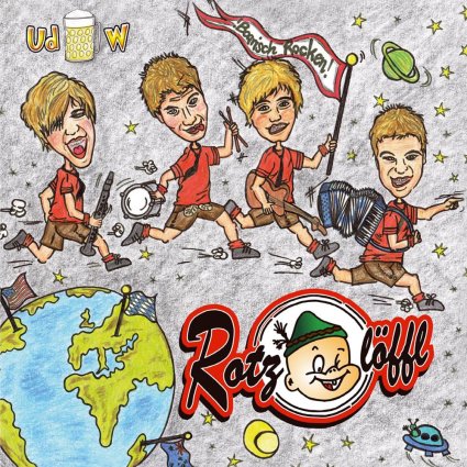 Rotzlöffl - Um die halbe Welt (2013)