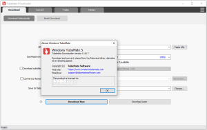 TubeMate Downloader v5.19.7 Pre-Activated