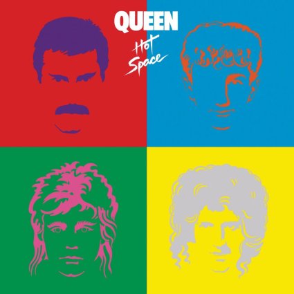 Queen - Hot Space [1982] [Japanese Edition] [2019] [FLAC]-Sc4r3cr0w