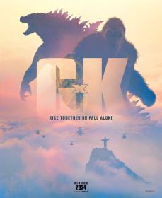 Godzilla x Kong The New Empire 2024 [1080p x264 HDTS 2GB English Blurred ADS] - Vanga