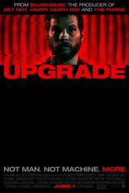 Upgrade 2018 720p BluRay x264-DRONES[rarbg]